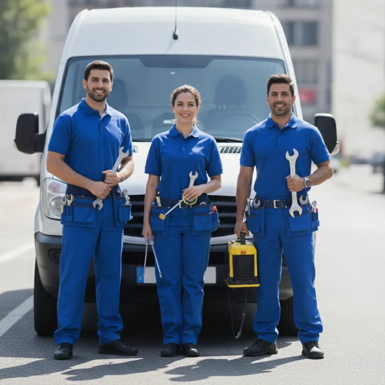 Industriële Wasserij team in Nijmegen